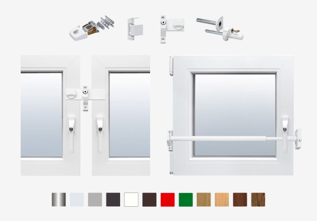 Einbruchschutz - Mechanische Sicherungen - SCHMUNK Sicherheit