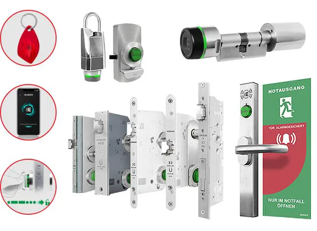 ELOCK2 Schließzylinder und Schlösser bei SCCHMUNK Sicherheit